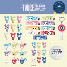 INSTOCK TWICE THIS IS FOR WORLD TOUR FINALE in SEOUL POP-UP STORE Official MD