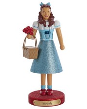 Kurt Adler 10In Oz Dorothy Nutcracker Multicolor