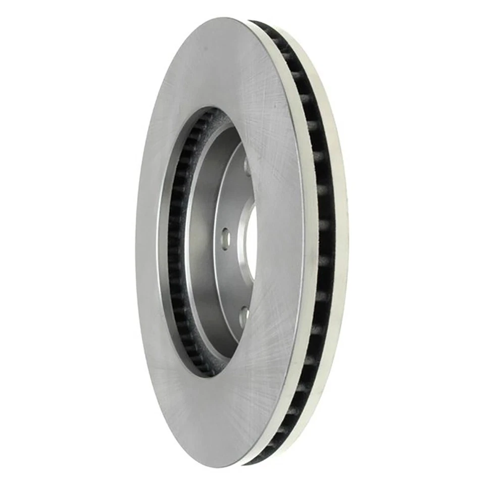 Kit de rotores de freno delanteros + pastillas de cerámica y herrajes para Lexus ES300 2002-2003 Foto 4 de 4