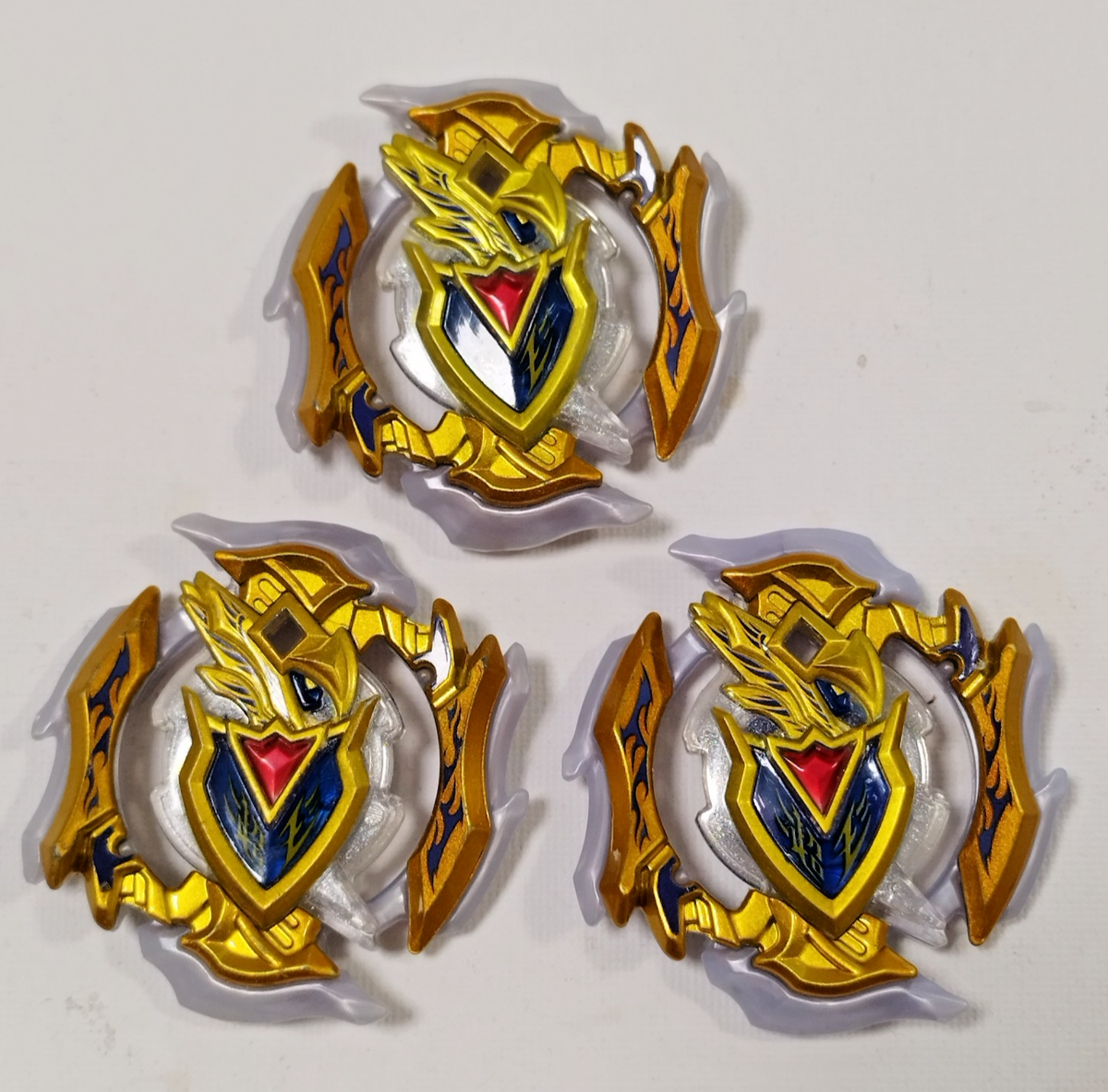 Z Achilles Layer Holy Knight Ver. Set of 3 Beyblade Burst Cho-Z