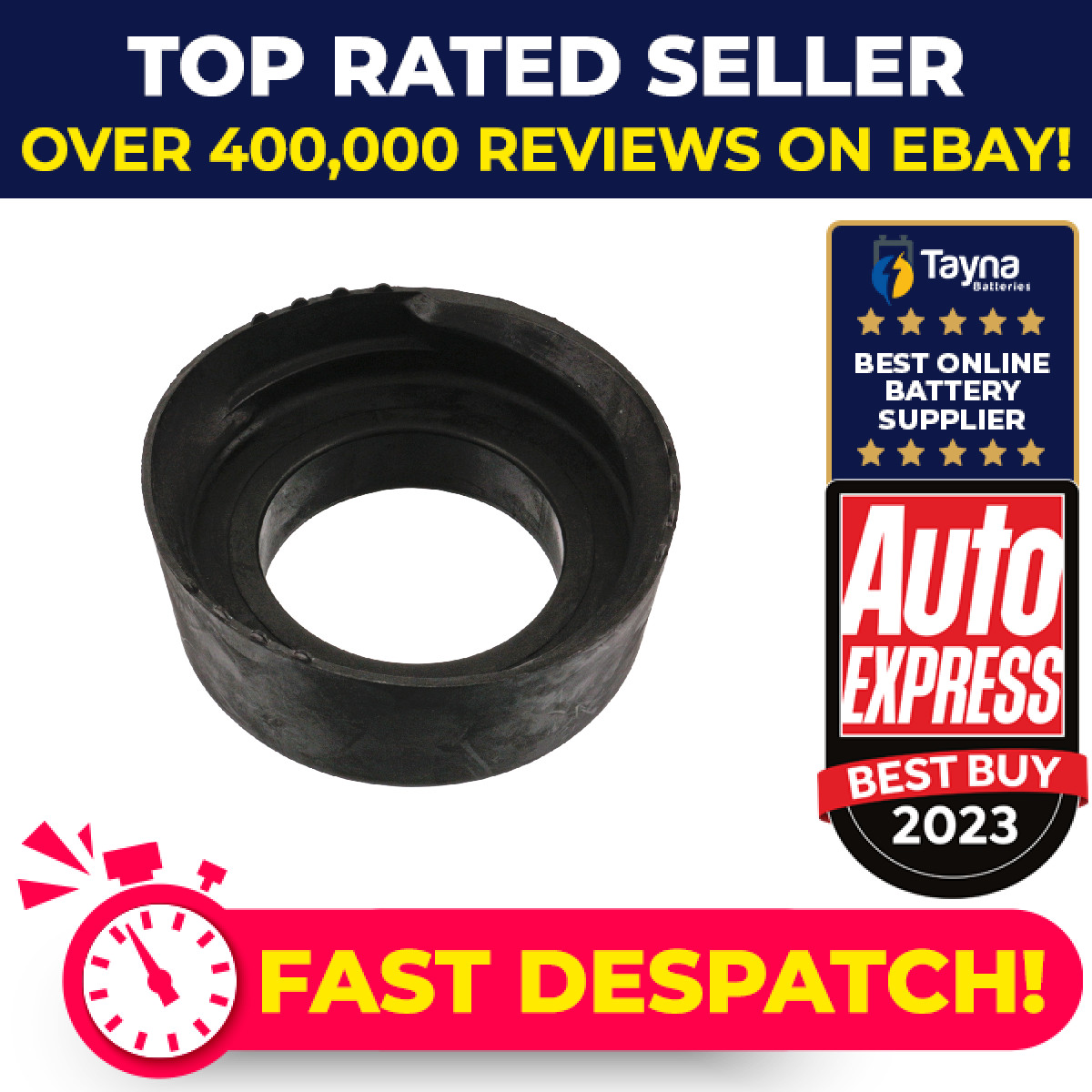 Suspension Buffer fits MERCEDES C180 S202, W202 1.8 Front 93 to 00 M111.920 Febi