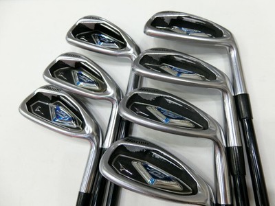 Mizuno JPX 825 Iron Set 7pcs 6-9, P, G, S JPX MI-200 Flex R - Picture 2 of 10