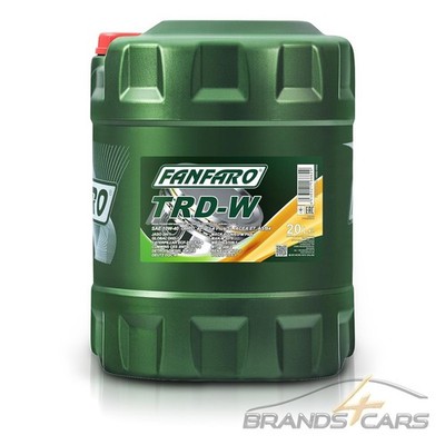 FANFARO 20 L TRD-W UHPD 10W-40 MOTORÖL FÜR A3/B4 E7 CI-4 Plus CI-4/CH-4/SL 53225
