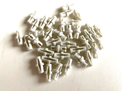 VEX Robotics Parts: 1/2'' White Connecting Pins - Lot of 36