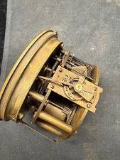 (N272) Antique French Time and Strike Balance Wheel Clock Movement