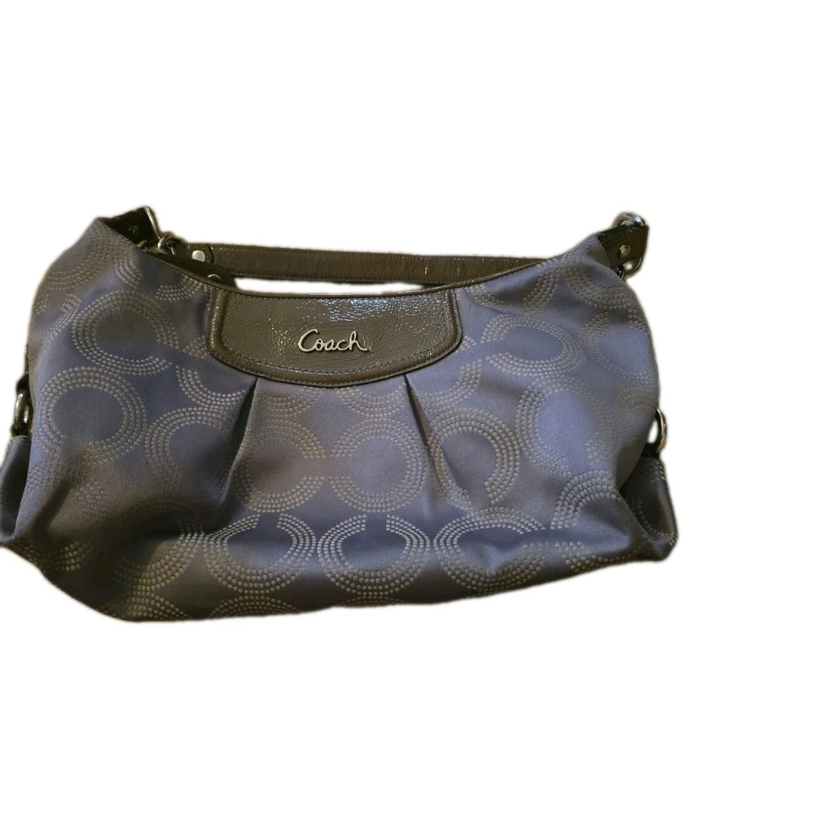 バッグ Coach Hobo Oneshoulder Bag Gray Coach Hobo Bags Gray Bags & Handbags for Women for sale | eBay