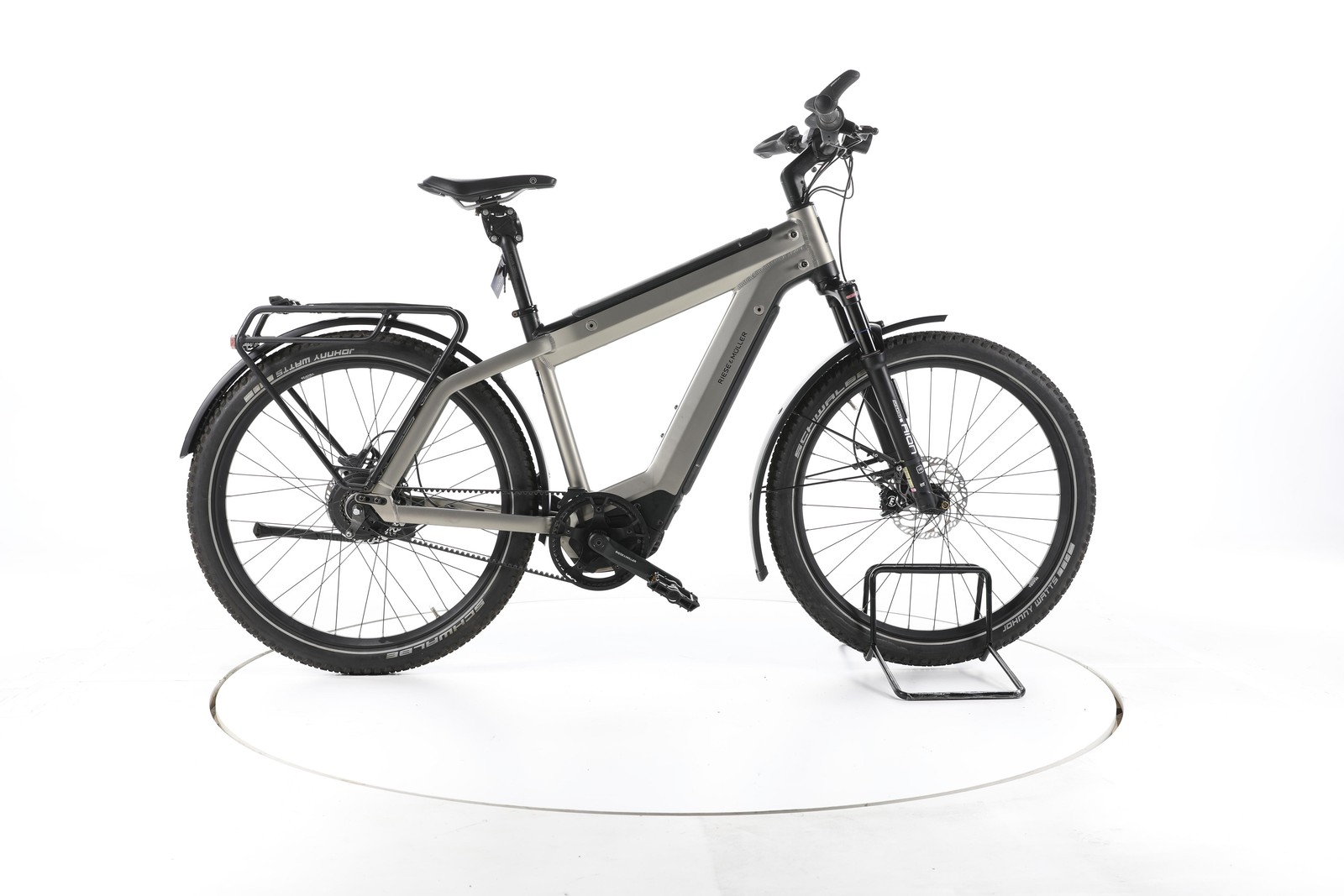 Riese & Müller Supercharger 2 GT Vario Vélo électrique de ville Bosch 27,5" gris