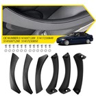 Interior Door Handle Panel Trim Pull Cover For E90 BMW 3' Sedan Wagon 2004-2012