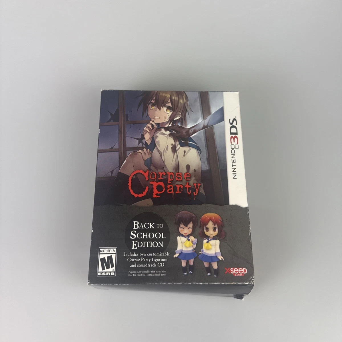 Nintendo 3DS Corpse Party: Back to School 2016 Video Games for