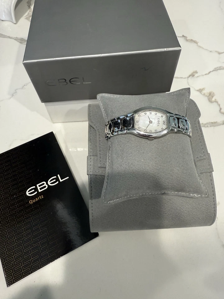 Ebel 9656G21 Beluga Tonneau Mini Ladies Watch - Image 4 of 4