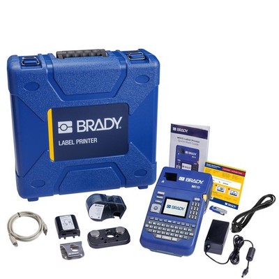 Brady M510 Tragbarer Etikettendrucker + Workstation Suite - Beschriftungsgerät - Indus