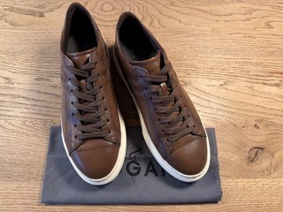 HOGAN Tod's Herren Schuhe Sneaker Schnürschuhe Braun Gr. 42 5 bzw. 8 5 neu