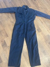 CRAFTSMAN COVERALLS DARK BLUE LARGE