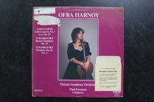 Ofra Harnoy Cello Tchaikovsky Saint-Saëns LP Vinyl Record Fanfare DFL-7009
