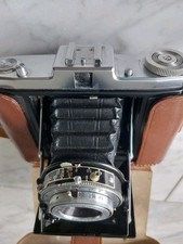 Zeiss Ikon Nettar 518/16 Novar Anastigmat f = 75mm 1:4.5 - Vintage Antik