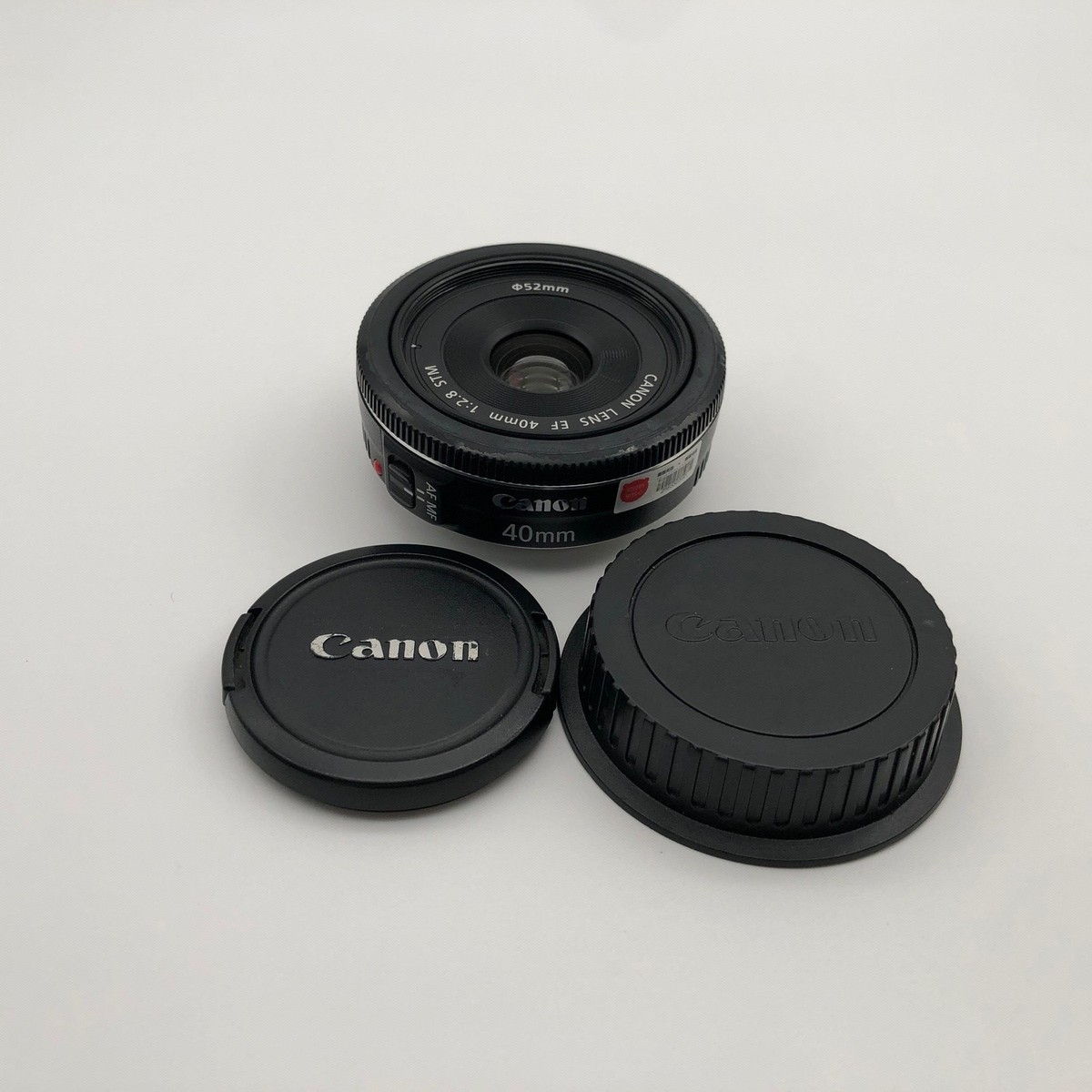 ✾ブラック Canon EF 40mm F2.8 STM✾ Canon EF 40mm f/2.8 STM Lens Black Canon EF Mount Excellent | eBay
