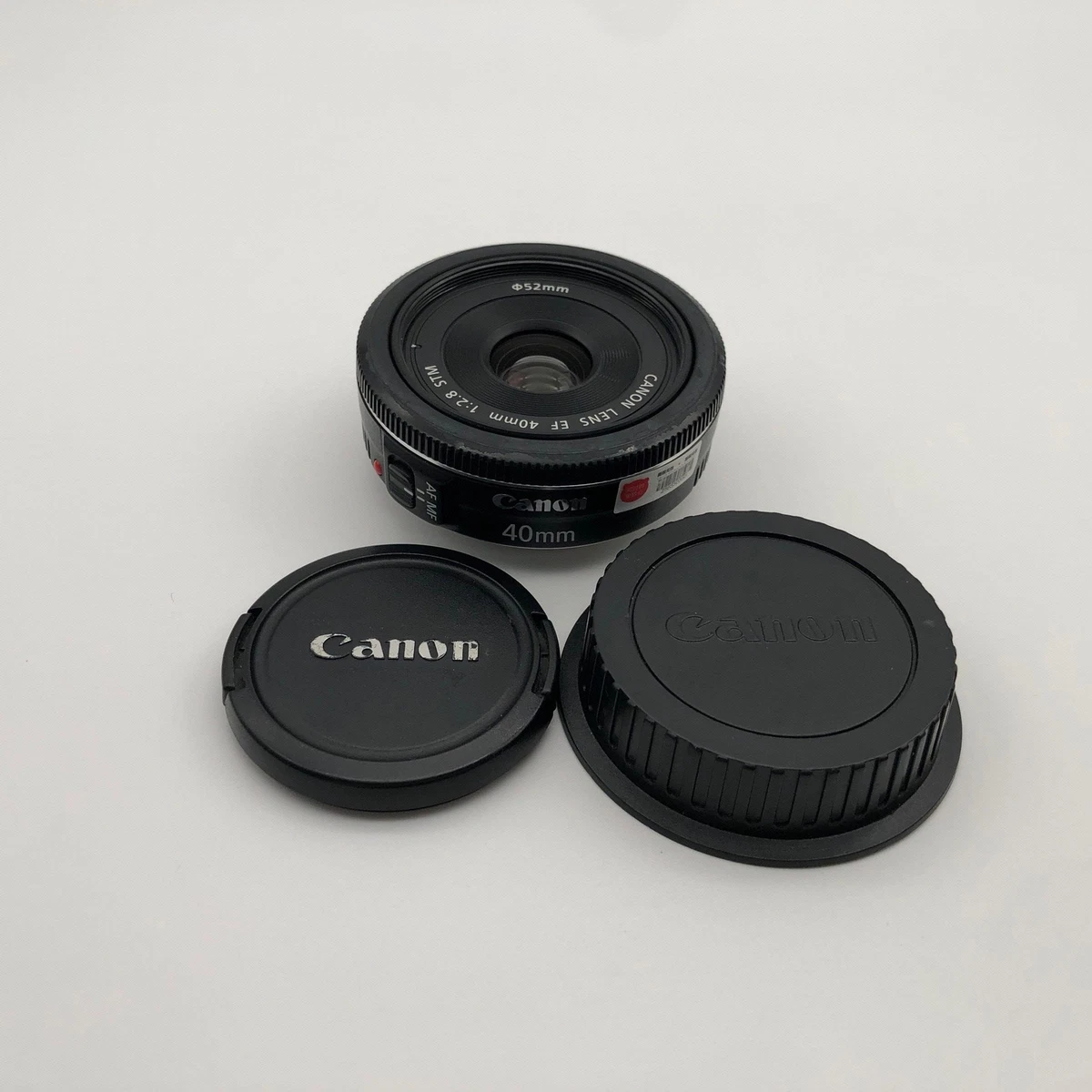 Canon 40mm Focal Camera Lenses for sale | eBay