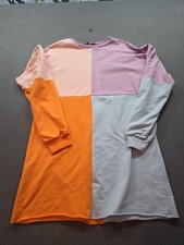 women's Nova tunic sweatshirt dress size M