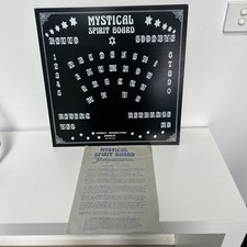 “ Mystical" Spirit Board - Johnco Productions Australia 40x 40 Cm Fortune Future