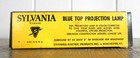 Vintage Sylvania Blue Top Projection Lamp, 750W, 120V — photo 3