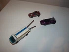 3x Hot Wheels Redlines Cars Frenzy,The Hevayweights, Peeping Bomb - Playworn