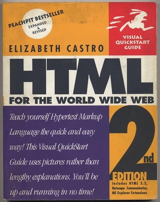HTML for the World Wide Web, Second Edition