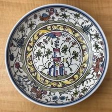 Williams Sonoma Provence Castle Individual Hand Painted Bowls