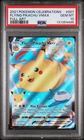 2021 POKEMON CELEBRATIONS #007 FULL ART/FLYING PIKACHU VMAX PSA 10