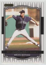 2008 Razor Signature Series Brian Matusz #4 0w8