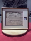 Grand Army of the Republic 1889 Original Civil War Transfer Card Militaria