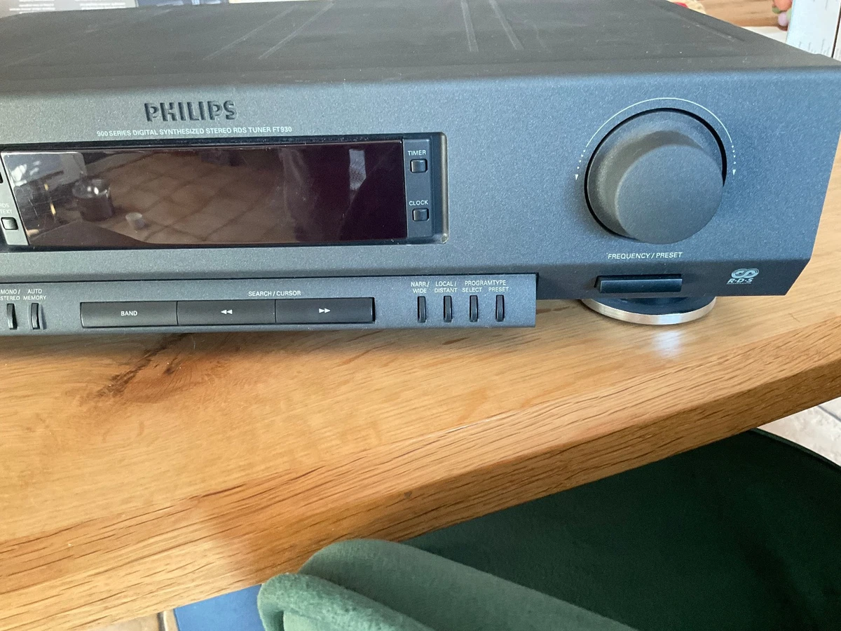 Philips FT930 Digital Sintetizado Estéreo RDS Sintonizador, Funcional