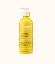 Lemon Glow Ultimate Lightening Beauty Milk 500ml (100% Original)