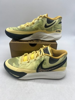 Nike Kyrie 8 Citron Tint Leopard DJ6017-800 Men's size 8 or Women's 9.5