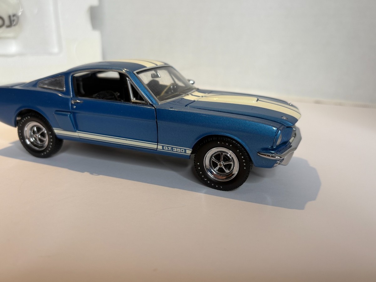 Franklin Mint 1966 Shelby Mustang GT-350 Limited Edition COA/Box