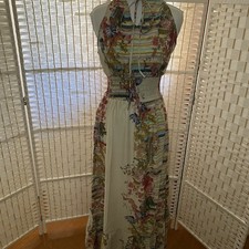 Woman’s Floral Halter Maxi Dress by RAGA NWT Size S