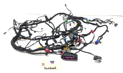 #ad 2017 AUDI Q7 DASHBOARD WIRE WIRING HARNESS OEM. $249.99