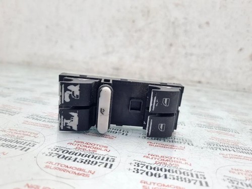 VW TOURAN 1T1, 1T2 Schalter für Fensterheber hinten links 1K4959857 31447308