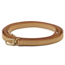 LOUIS VUITTON soft leather shoulder strap for Eva 119cm non-adjustable Authentic