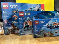 LEGO 60378 Arctic Explorer Truck and Mobile Lab Set Parts List LEGO 60378 Arctic Explorer Truck and Mobile Lab Set Parts List