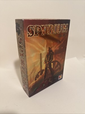 Spyrium Board Game- Asmodee William Attia 2013- COMPLETE GAME- Strategic Fun!