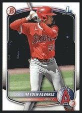 2025 Bowman #BP-12 Hayden Alvarez Prospects