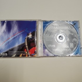 AeroWings - Sega Dreamcast; Complete