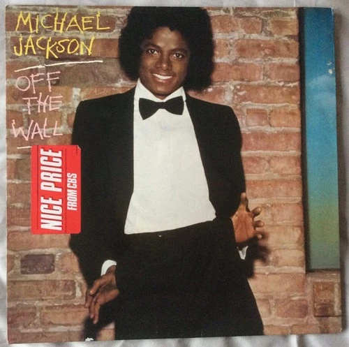 Michael Jackson ● Off The Wall ● 1986 Europe Vinyl LP ● EPC 4500861 ● VG+/G+
