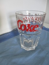 Coca Cola Glas NEU