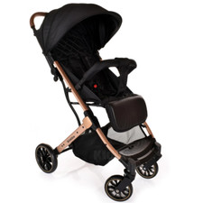 3 In 1 Baby Stroller Portable Lightweight Adjustable Baby Pushchair w/Raincover