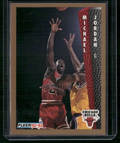 1992-93 Fleer #32 Michael Jordan