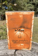 Wen Fall Ginger Pumpkin Cleansing Conditioner 16oz SEALED With Pump