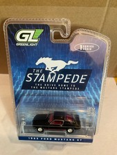 Greenlight 1:64 diecast MUSTANG STAMPEDE  1965  Ford Mustang GT