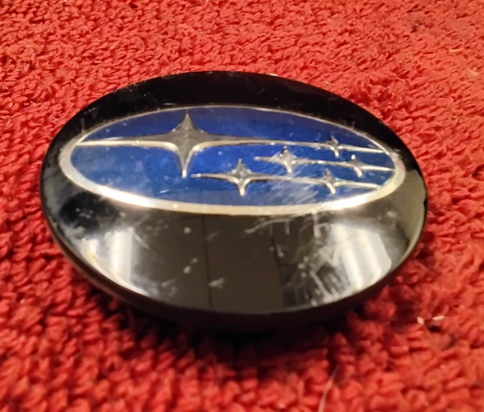 Subaru Products : 2012-2023, 2.25-inch OEM Center Cap, #28821VA000 Foto 3 de 4
