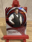 2025 Futera Jimmy White Triumph Snooker /5 futera platinum INA30